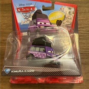 Disney Pixar Cars Kimura Kaizo Purple Toy Vehicle